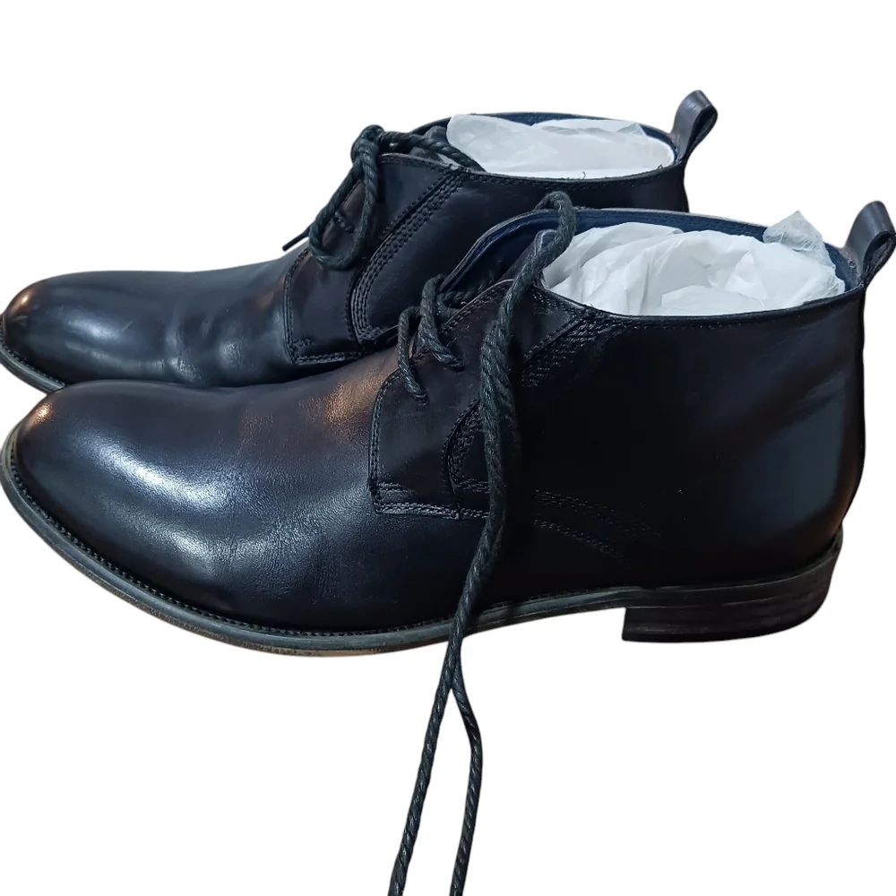 Madden Shoes Low Boots Boro Lace Up Size 10 Boxed Mens Chukka